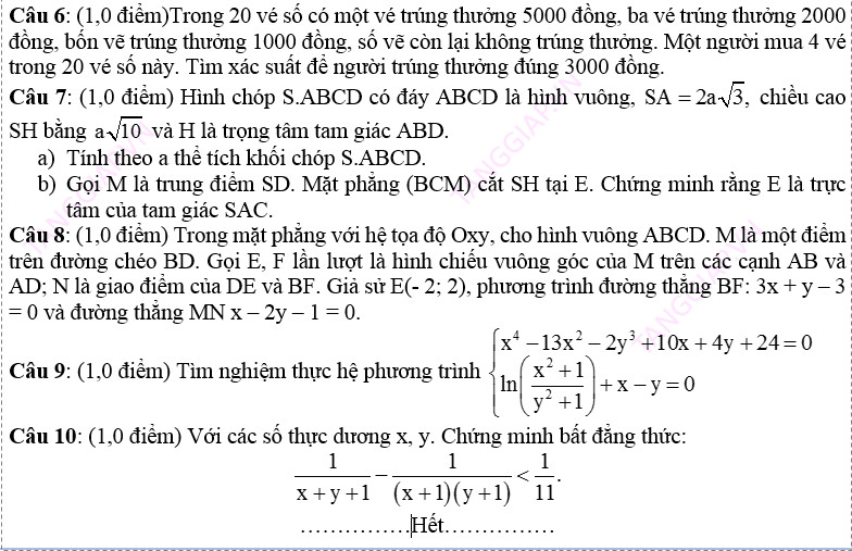 de thi thu chuyen su pham ha noi lan 3 nam 2016 2.jpg
