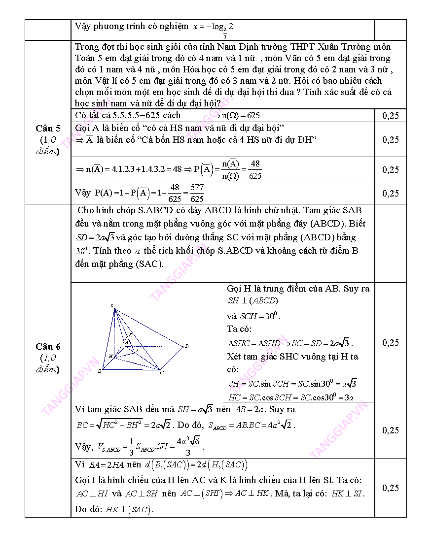 De thi thu THPTQG lan 1 nam 20152016 truong THPT Xuan Truong_Page_4.png