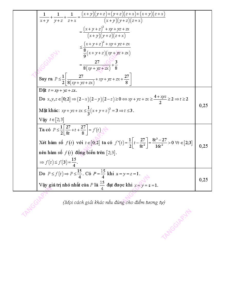 De thi thu THPTQG lan 1 nam 20152016 truong THPT Xuan Truong_Page_7.png