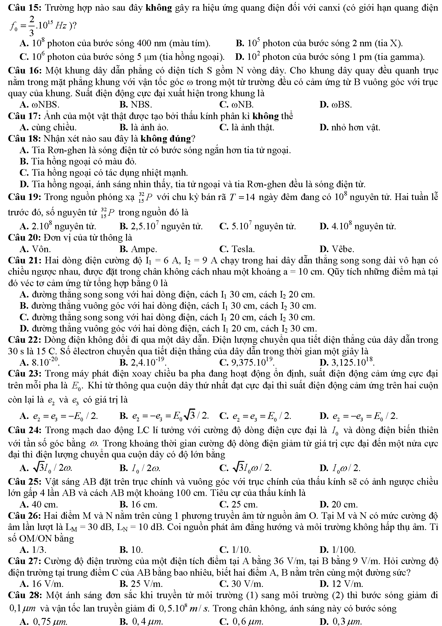 Đề thi thử vật lý 2018 trường THPT chuyên vinh lần 3_Page_2.png