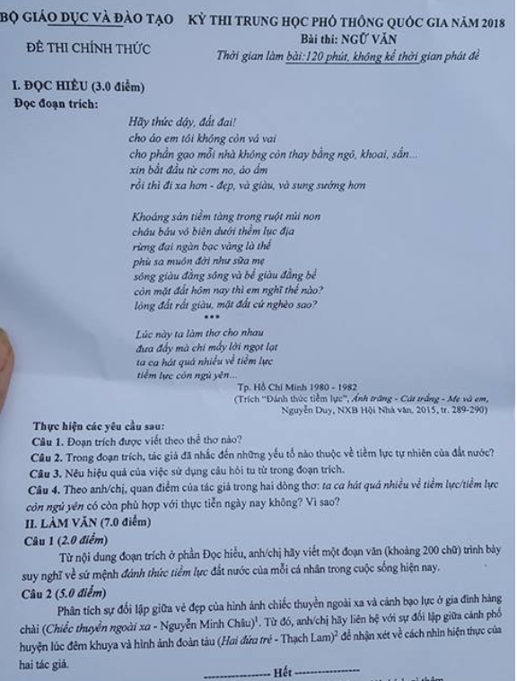 gợi ý giải đề thi môn ngữ văn.png