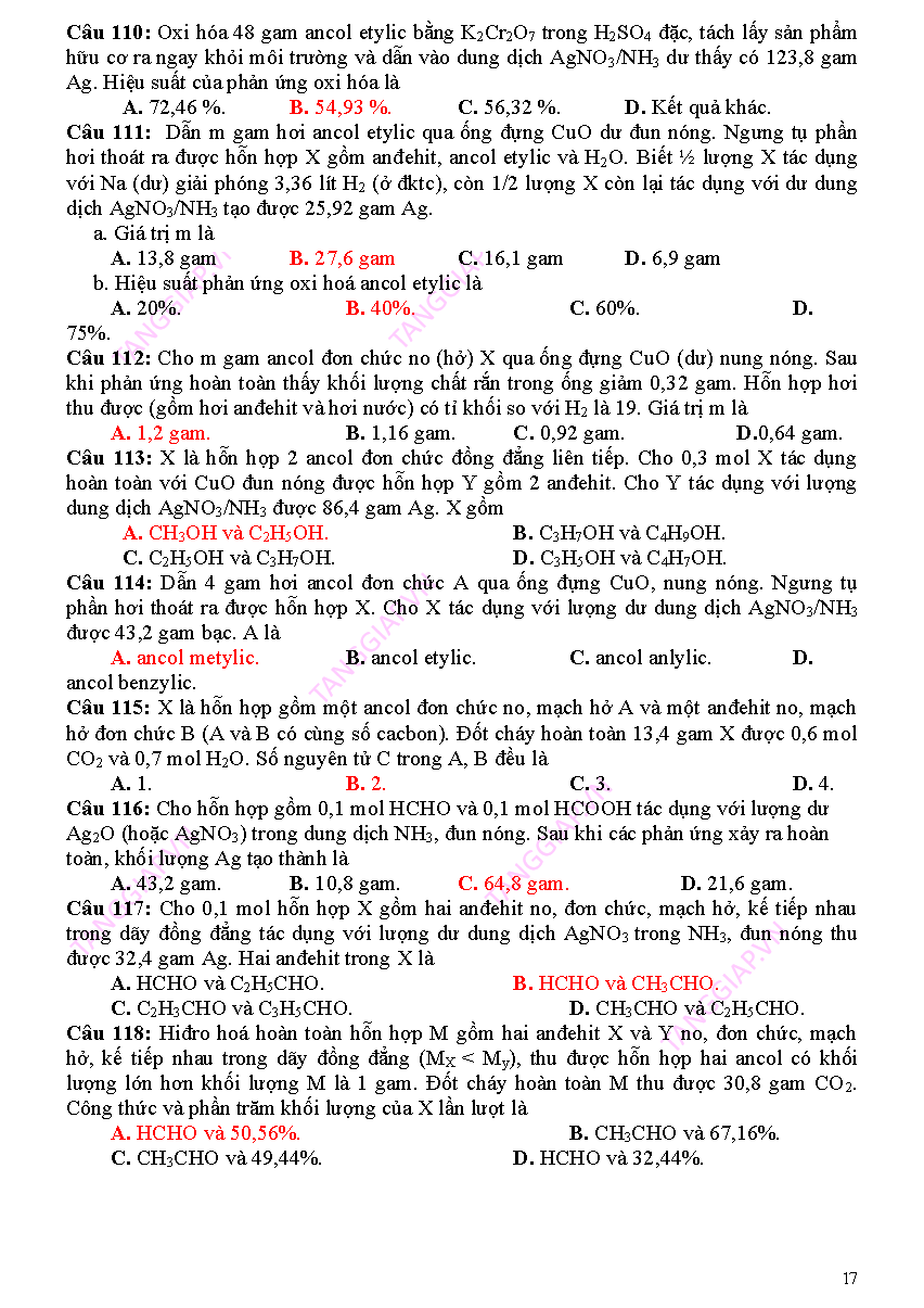 Luyen thi Chu de 6 andehit xeton axit cacboxylic_Page_17.png