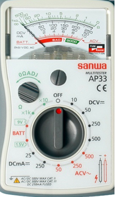nếu bạn ấy đang muốn đo điện áp xoay chiều 220V thì phải xoay núm vặn đến.png