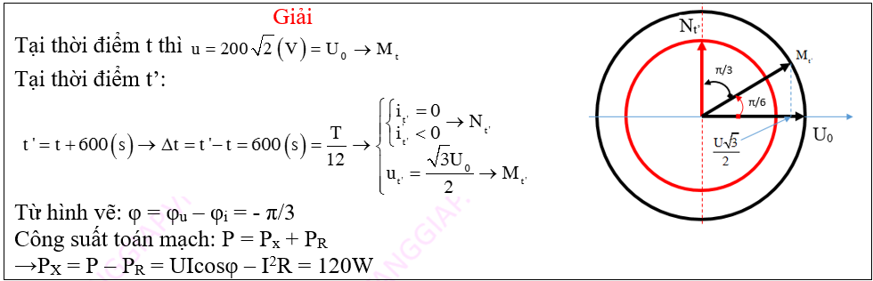 thì cường độ dòng điện trong đoạn mạch bằng không và đang giảm.png